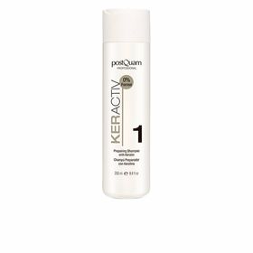 haircare keractiv preparing shampoo with keratin