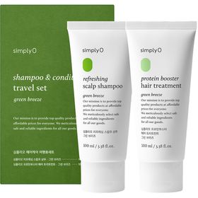 SIMPLYO Green Breeze Set – Verfrissende shampoo & conditioner voor schoon, licht haar