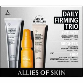 ALLIES OF SKIN Daily Firming Trio Verstevigende Set