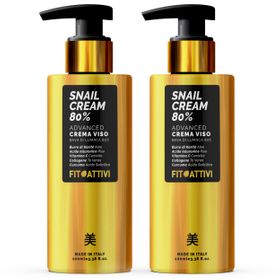 FITOATTIVI Slakkenslijm Gezichtscrème 80%