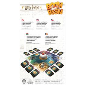 trefl spel Bumm Harry Potter