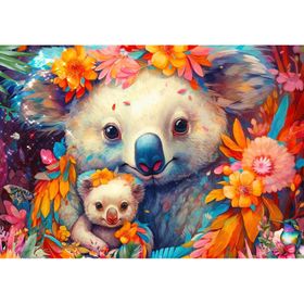 enjoy Puzzel knuffel met Koala 3000 delen