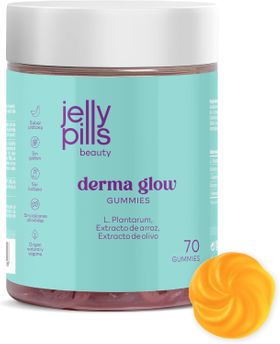 Jelly Pills Derma Glow Fruitgummies