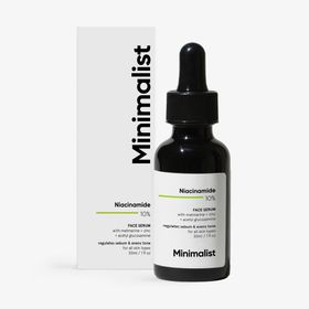Minimalist, Niacinamide 10% Face Serum