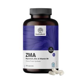 HealthyWorld ZMA - Magnesium, Zinc et Vitamine B6