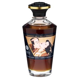 Shunga - massageolie met romig latte-aroma
