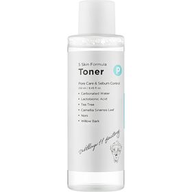 VILLAGE 11 FACTORY P Skin Formula Toner – Tonique clarifiant pour une peau nette