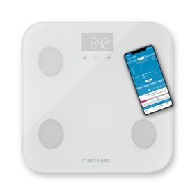 medisana BS 600 WIFI connect lichaamssamenstellingsmonitor met smartphone app