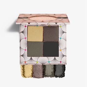 Charlotte Bio Oogschaduw palette Silver Smokey bio (4 tinten)