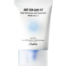 JUMISO Awe‑Sun Airy‑Fit Daily Moisturizer – lichte SPF‑50+ vochtinbrengende crème