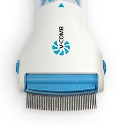 LICTEC Tête de brosse de rechange pour le peigne anti-poux V-Comb