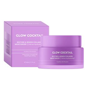 Glow Cocktail Crème hydratante au collagène Restore & Renew