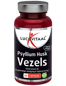 lucovitaal - Psyllium Husk Vezels