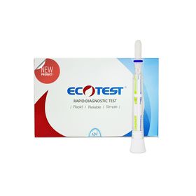 ECOTEST Pen 4in1 Sneltest – COVID-19, Influenza A+B, RSV + Gratis Nanovio FFP2-masker