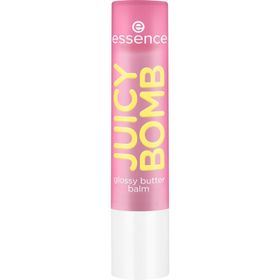 Essence - Baume à Lèvres Juicy Bomb Glossy Butter Balm
