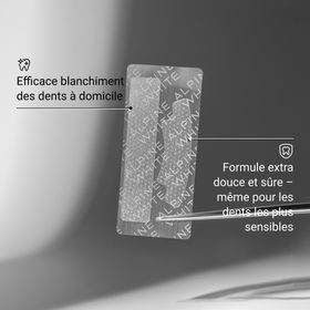 ALPINE WHITE Whitening Strips Sensitive - Bandes de blanchiment des dents