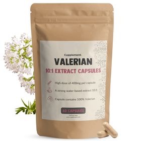 Cupplement® - Valeriaan Extract Capsules 400 mg