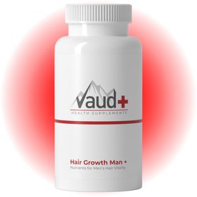 Vaud Hair Growth Man - Biotine & Saw Palmetto - Maintien des Cheveux