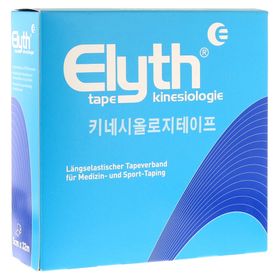 Elyth Kinesiologie Tape Bleu 5 cm x 32 m