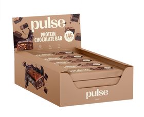Pulse Protein Barres Protéinées Vegan Chocolat