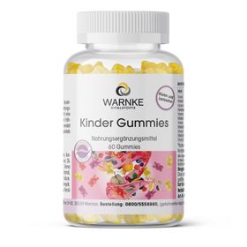 Warnke Vitalstoffe | Kinderen – 60 stuks