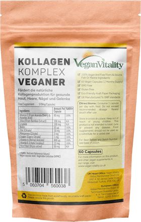 Vegan Vitality Vegan Collageen Capsules