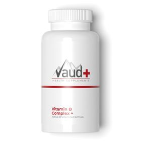 Vaud Vitamin B Complex - Actieve B-Vitaminen (P-5-P & Quatrefolic) - Voor Energie