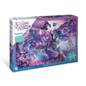 Nebulous Stars Puzzle pailleté – 1000 pièces Eclipsia & cheval