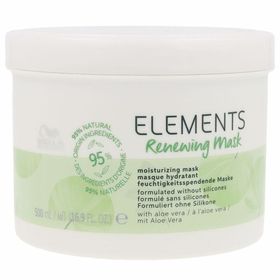 Wella - Masque Régénérant Elements