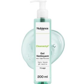 Nubiance - Cleanactyl Gel nettoyant visage anti-imperfections