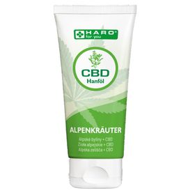 Haro Gel aux herbes alpines au CBD