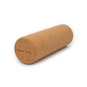 SHAPEVITAL Rouleau de massage en liège naturel | automassage & récupération