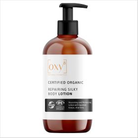 oxy8 Natural Cosmetics REPAIRING SILKY BODY LOTION  Anti Aging