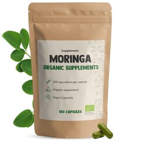 Cupplement - Value Moringa 500 mg BIO - Capsules Voordeelverpakking