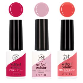 PN Selfcare Set Vernis Semi-Permanent Pink Dream