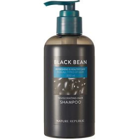 NATURE REPUBLIC Black Bean Invigorating Hair Shampoo – Shampooing fortifiant