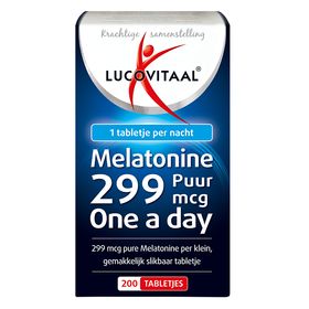 lucovitaal - Melatonine