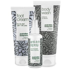 Australian Bodycare Pack pour les Pieds Démangeaisons