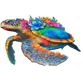 elliot Houten Puzzel Schildpad L - 500 Stukjes