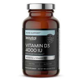 Polleo Leovital Vitamine D3 4000, 180 capsules softgel