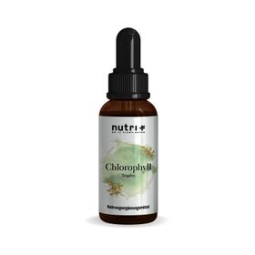 Nutri+ Chlorophyll Liquid Greens gouttes
