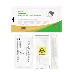 Hotgen COVID-19 Antigeen Zelftest Combi + Gratis Nanovio FFP2 Masker