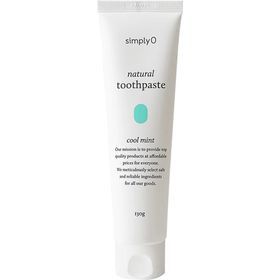 SIMPLYO Natura Cool Mint Toothpaste – Tandpasta met natuurlijke, frisse muntsmaak