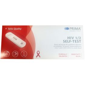 PRIMA HIV 1-2 zelftest