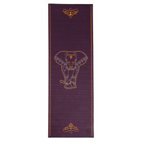 bodhi Tapis de yoga LEELA Collection Big Elephant bicolore, PVC