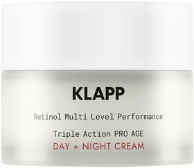 Klapp Resist Aging Retinol Triple Action Pro Age Dag- en Nachtcrème | Alle huidtypes