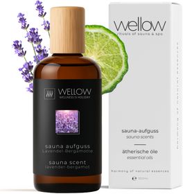 Wellow Sauna-opgieting Lavendel-bergamot
