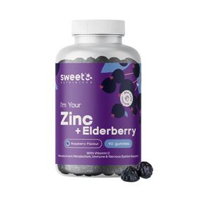 Sweet Nutribites Zink met Vlierbes