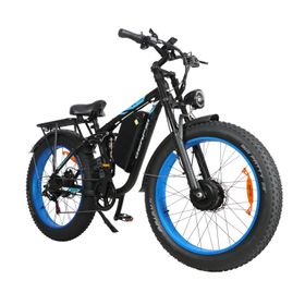 BAOLUJIE DP2603 Elektrische mountainbike, 52V 32Ah verwijderbare accu