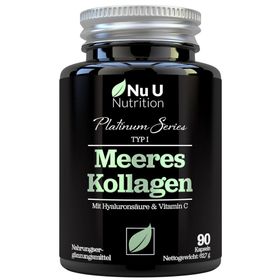 Nu U Nutrition Mariene Collageen Capsules